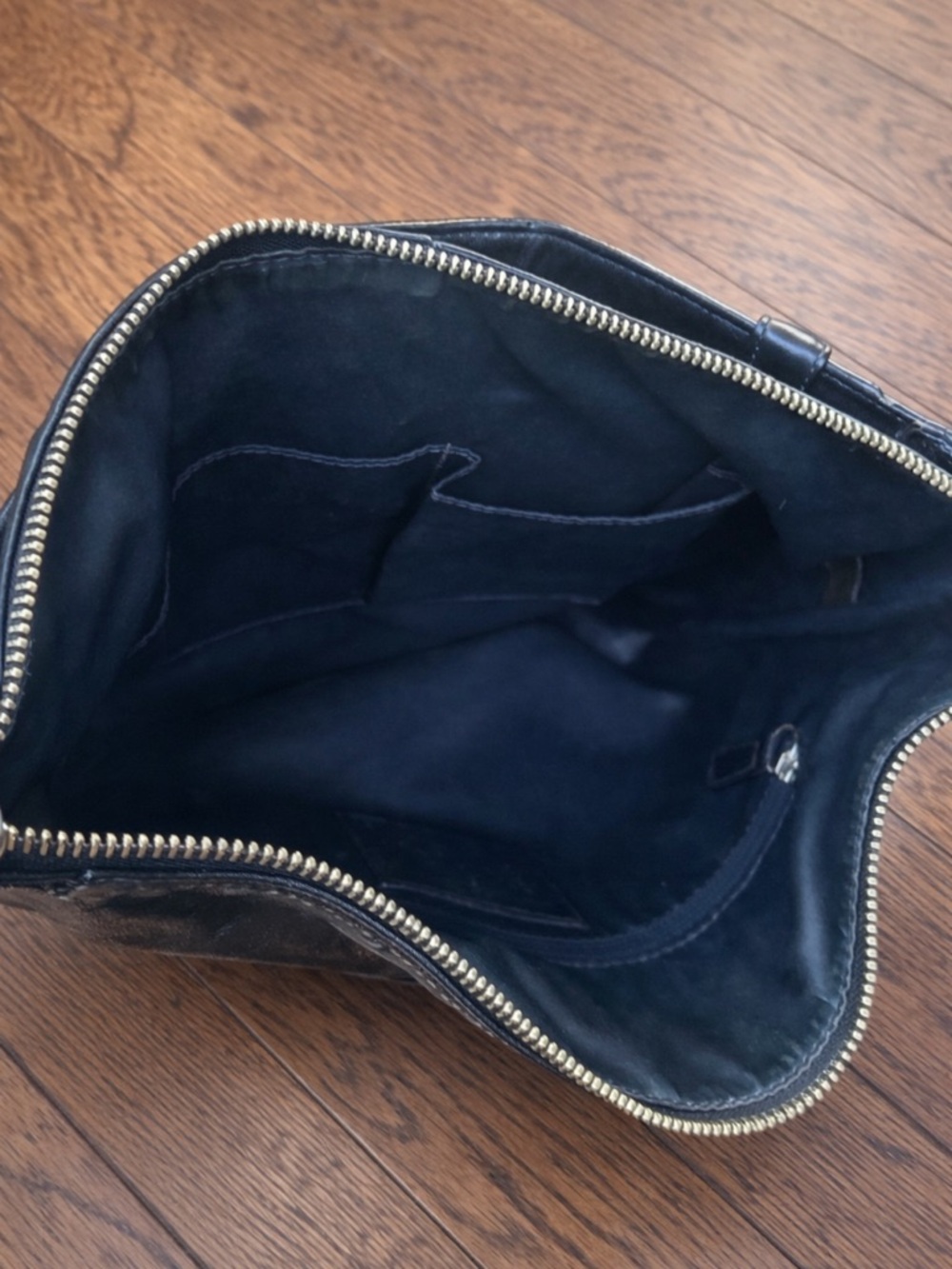 Coach Chelsea Ashlyn Hobo Black Leather in Excellent Condition - Picture 6 of 7